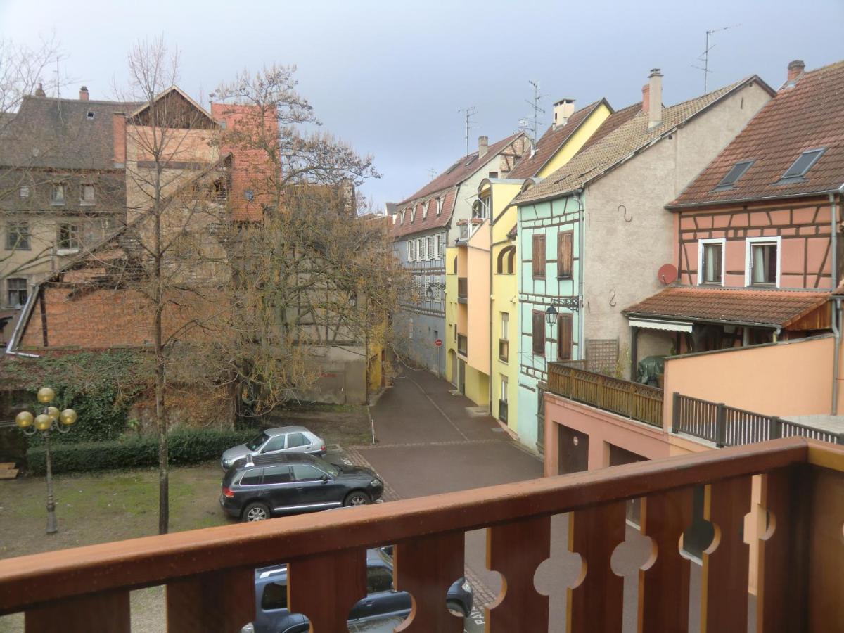 Gite Gewurztraminer Colmar Exteriör bild