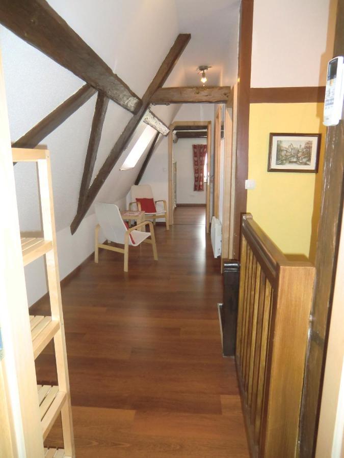 Gite Gewurztraminer Colmar Exteriör bild