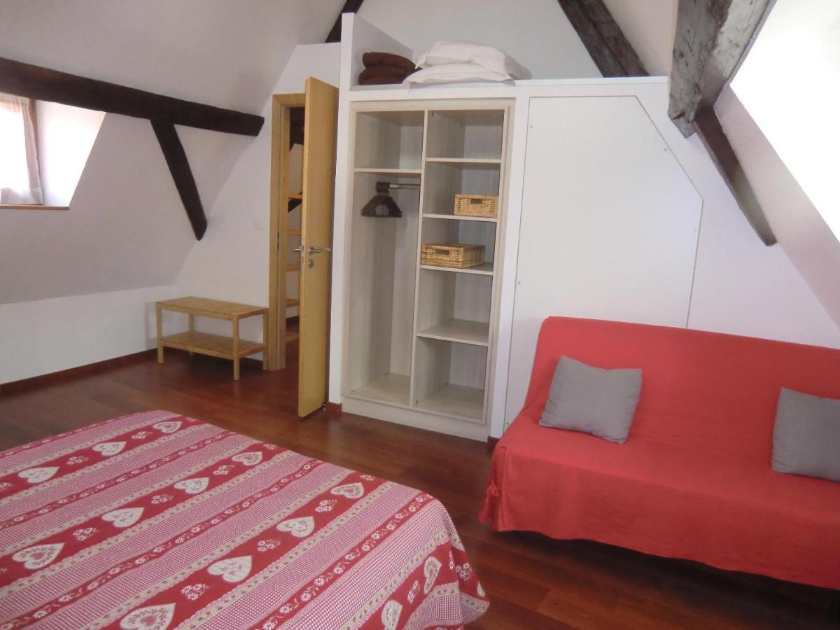 Gite Gewurztraminer Colmar Exteriör bild